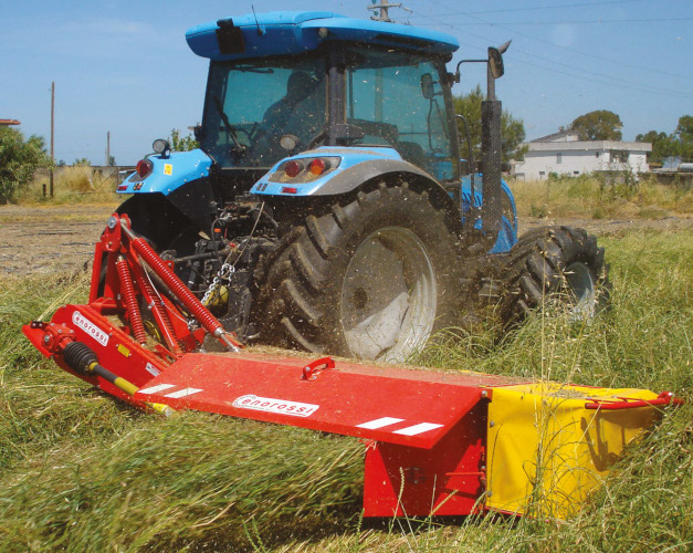 DM series disc mower