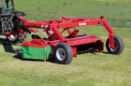 DM series mower conditioner