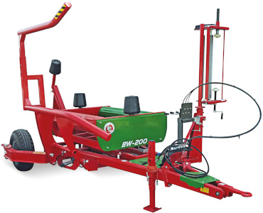 BW series bale wrapper
