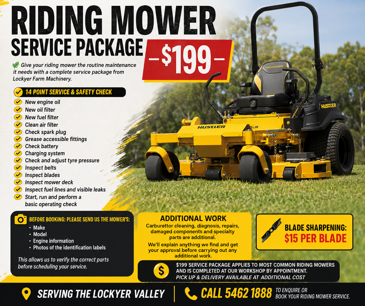 Spring Service Savings!